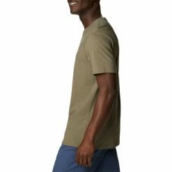 T-shirts Polos Randonnée COLUMBIA CSC BASIC LOGO TEE STONE GREEN VER 21 Vert 7 T-shirts Polos Randonnée COLUMBIA CSC BASIC LOGO TEE STONE GREEN VER 21 Vert -Vêtements de randonnée Homme Soldes 9 95484 csc basic logo tee stone green ver 1680053 398 03