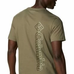 T-shirts Polos Randonnée COLUMBIA CSC BASIC LOGO TEE STONE GREEN VER 21 Vert 8 T-shirts Polos Randonnée COLUMBIA CSC BASIC LOGO TEE STONE GREEN VER 21 Vert -Vêtements de randonnée Homme Soldes 9 95484 csc basic logo tee stone green ver 1680053 398 04