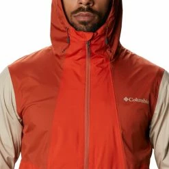 Vestes Randonnée COLUMBIA M INNER LIMITS II JKT BONFIRE DARK S 21 Beige / Orange -Vêtements de randonnée Homme Soldes 9 95498 m inner limits ii jkt bonfire dark s 1893991 846 03