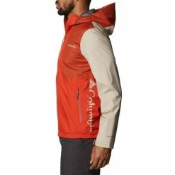 Vestes Randonnée COLUMBIA M INNER LIMITS II JKT BONFIRE DARK S 21 Beige / Orange -Vêtements de randonnée Homme Soldes 9 95498 m inner limits ii jkt bonfire dark s 1893991 846 05