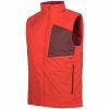 Vestes Randonnée TERNUA KUANTUM VEST M ORANGE RED 22 Rouge