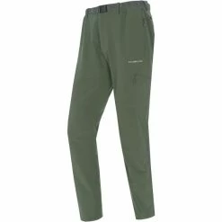 Vêtements de randonnée Homme Soldes 25 Pantalons Randonnée TRANGOWORLD PANT BOSSONS KB THYME 22 Vert