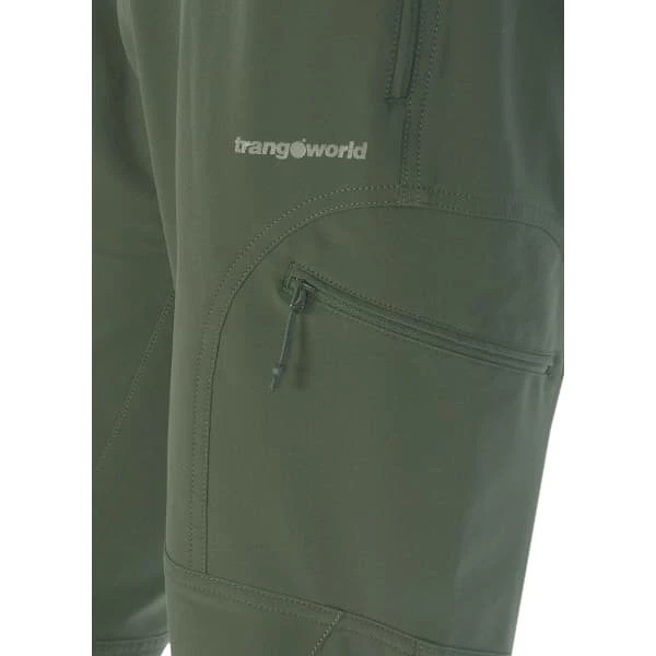 Pantalons Randonnée TRANGOWORLD PANT BOSSONS KB THYME 22 Vert 2 Pantalons Randonnée TRANGOWORLD PANT BOSSONS KB THYME 22 Vert – Image 2