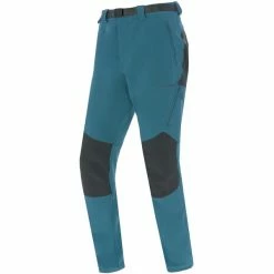 Pantalons Randonnée TRANGOWORLD PANT ROVEK KB CORSAIR CAVIAR 23 Bleu