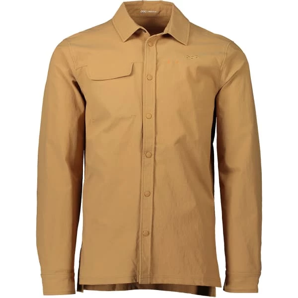 Chemises Randonnée POC ROUSE SHIRT ARAGONITE BROWN 23 Jaune 1 Chemises Randonnée POC ROUSE SHIRT ARAGONITE BROWN 23 Jaune