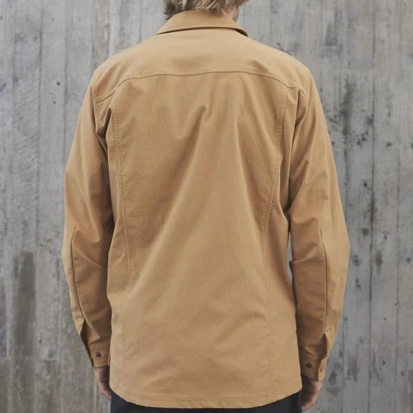 Chemises Randonnée POC ROUSE SHIRT ARAGONITE BROWN 23 Jaune 5 Chemises Randonnée POC ROUSE SHIRT ARAGONITE BROWN 23 Jaune – Image 5