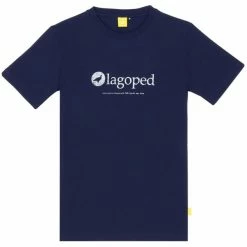 T-shirts Polos Randonnée LAGOPED TEEREC FLAG NAVY 23 Bleu