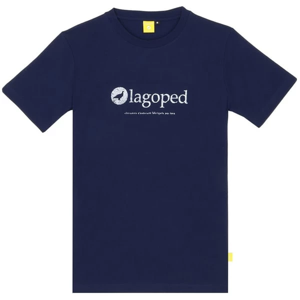 T-shirts Polos Randonnée LAGOPED TEEREC FLAG NAVY 23 Bleu 1 T-shirts Polos Randonnée LAGOPED TEEREC FLAG NAVY 23 Bleu