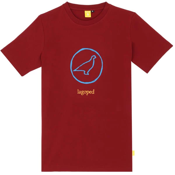 T-shirts Polos Randonnée LAGOPED TEEREC BIRD GRANATE 23 Rouge 1 T-shirts Polos Randonnée LAGOPED TEEREC BIRD GRANATE 23 Rouge