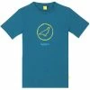 T-shirts Polos Randonnée LAGOPED TEEREC BIRD ROYAL BLUE 23 Bleu