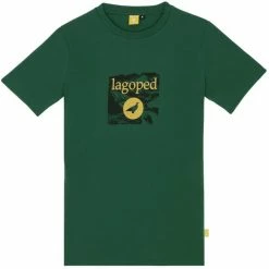 T-shirts Polos Randonnée LAGOPED TEEREC LANDSCAPE VERDE 23 Vert