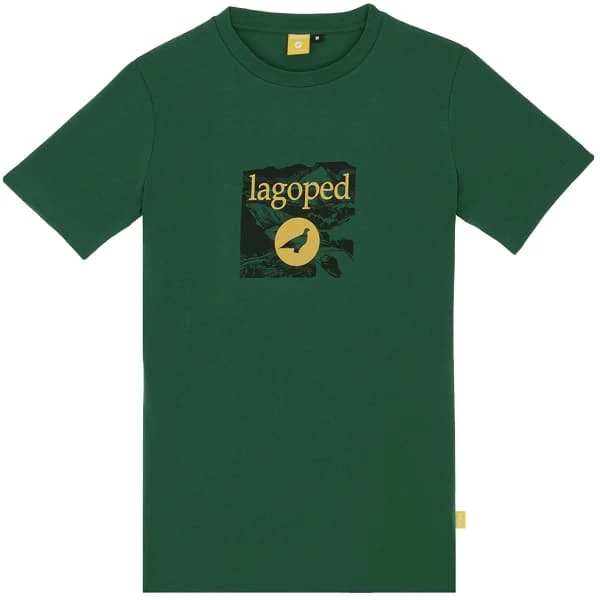 T-shirts Polos Randonnée LAGOPED TEEREC LANDSCAPE VERDE 23 Vert 1 T-shirts Polos Randonnée LAGOPED TEEREC LANDSCAPE VERDE 23 Vert
