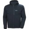 Vestes Randonnée HELLY HANSEN ODIN STRETCH HOODED LIGHT INSULATOR NAVY 21 Bleu