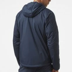 Vestes Randonnée HELLY HANSEN ODIN STRETCH HOODED LIGHT INSULATOR NAVY 21 Bleu -Vêtements de randonnée Homme Soldes 9 98254 odin stretch hooded light insulator navy 62914 597 04