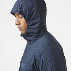 Vestes Randonnée HELLY HANSEN ODIN STRETCH HOODED LIGHT INSULATOR NAVY 21 Bleu -Vêtements de randonnée Homme Soldes 9 98254 odin stretch hooded light insulator navy 62914 597 06